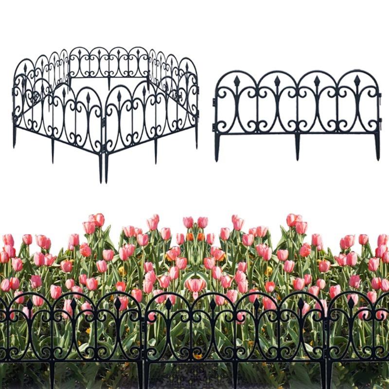Outdoor Daybed Furniture - Decoratieve tuinafscheiding, roestvrij, buiten, landschapsdraad, opvouwbare