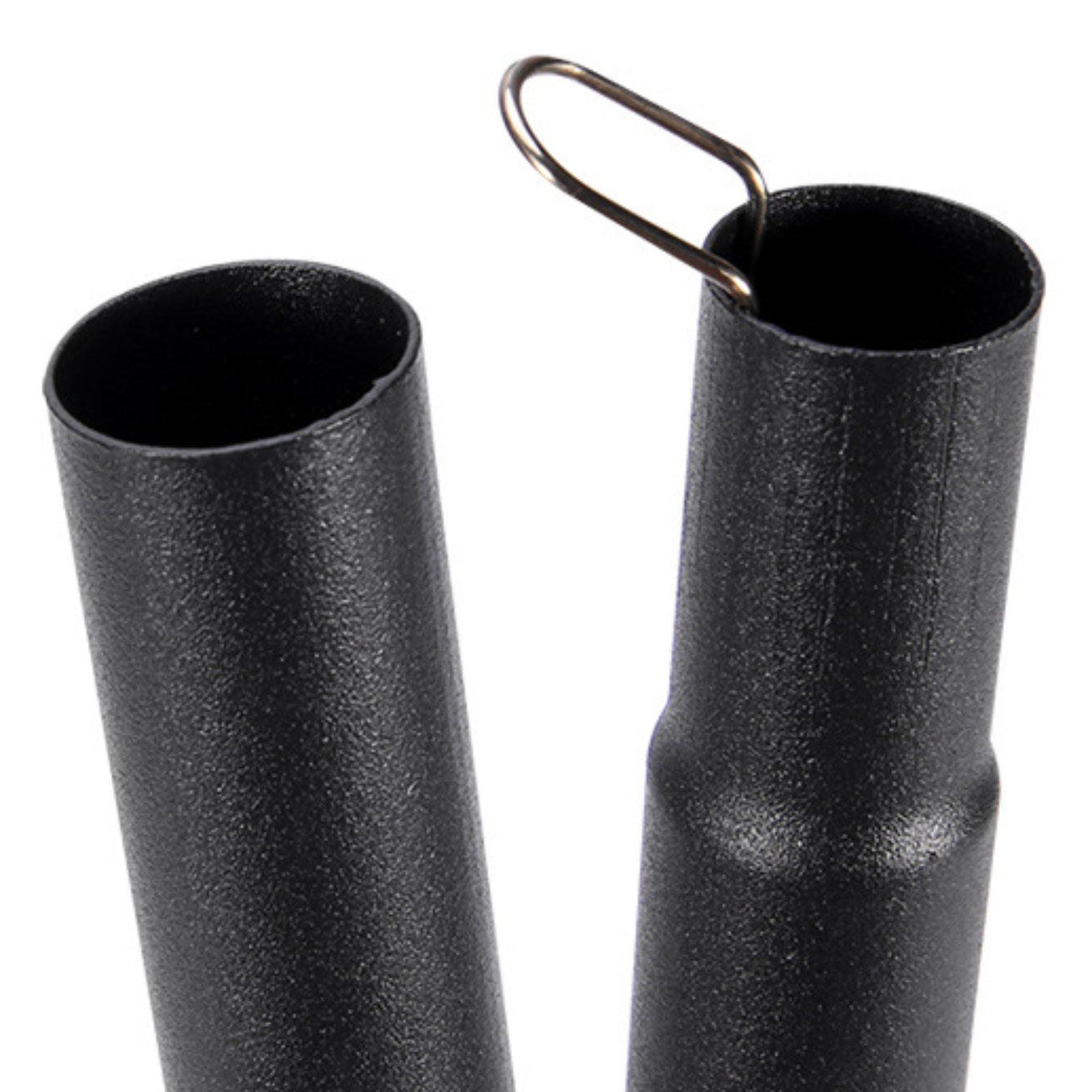 Outdoor Furniture Diy - 4 stuks inklapbare tafelpootverlengers, stevige ijzeren
