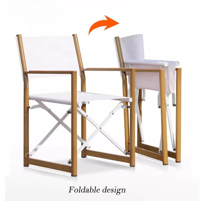 Outdoor Furniture Metal Chairs - Luxe aluminium metalen restaurant- en caféstoel,