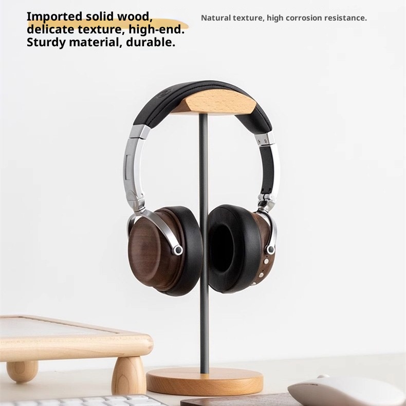 Houten en aluminium hoofdtelef - Outdoor Furniture Wood recensie en prijs