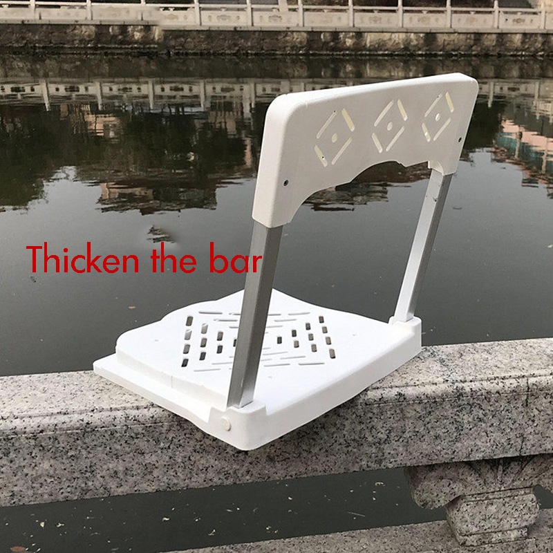 Opvouwbare viskist met rugleun - Outdoor Furniture Metal recensie en prijs