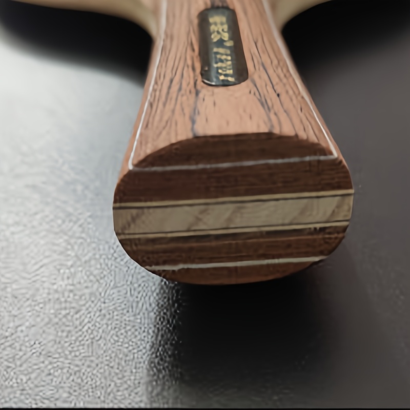 Ebony tafeltennisbat, snel aan - Outdoor Furniture Wood recensie en prijs