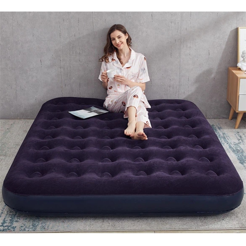 Gevlokte luchtbed, voor in de  - Outdoor Daybed Furniture recensie en prijs