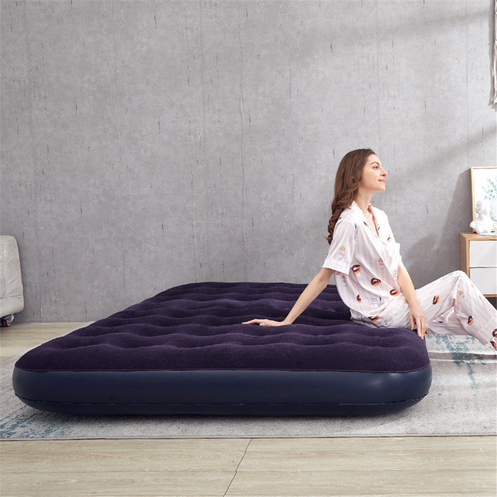 Gevlokte luchtbed, voor in de  - Outdoor Daybed Furniture recensie en prijs