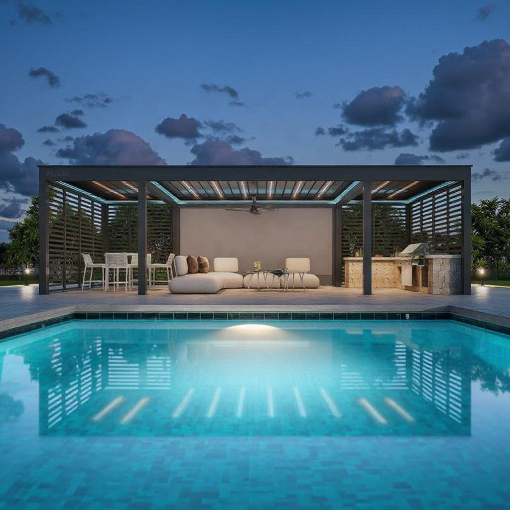 Diverse maten aluminium rechth - Outdoor Furniture Metal recensie en prijs