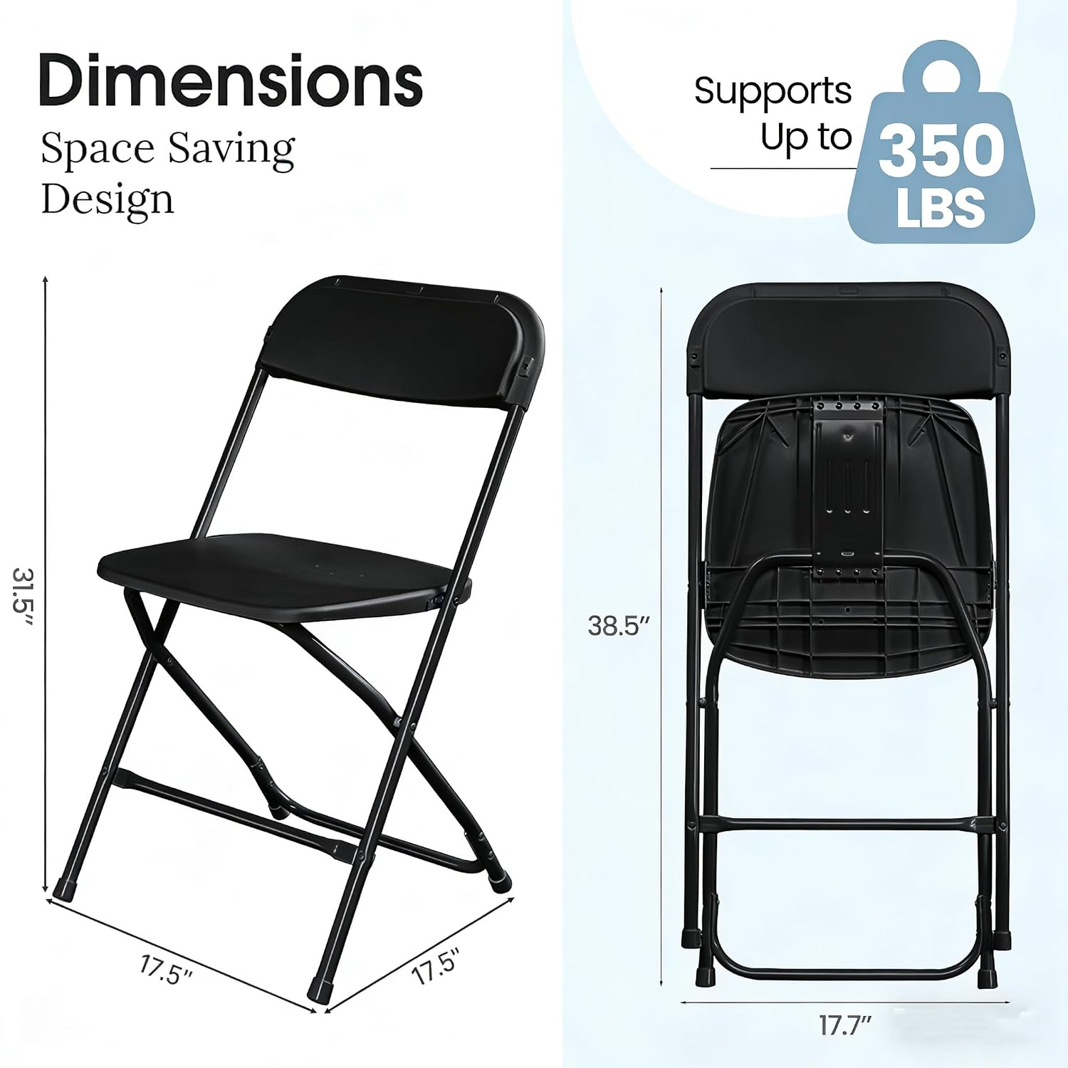 Zwarte opvouwbare stoel met me - Outdoor Furniture Metal Chairs recensie en prijs