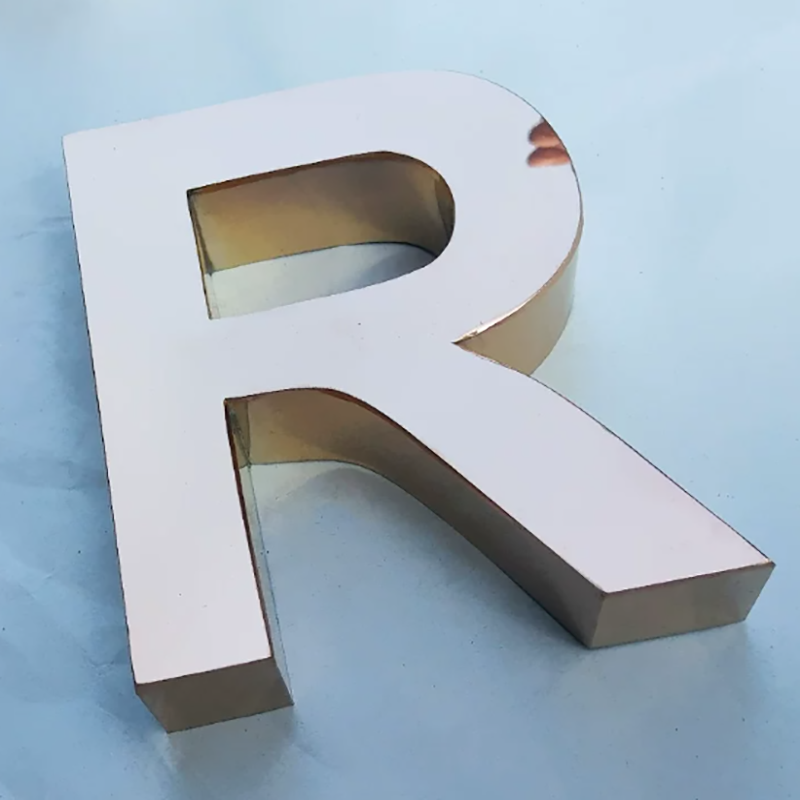 Op maat gemaakte 3D metalen le - Outdoor Furniture Metal recensie en prijs
