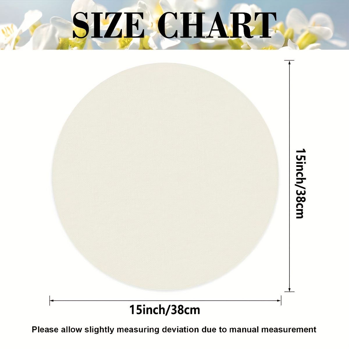 VIKAMA ronde placemat 4-delige - Outdoor Furniture Wood recensie en prijs