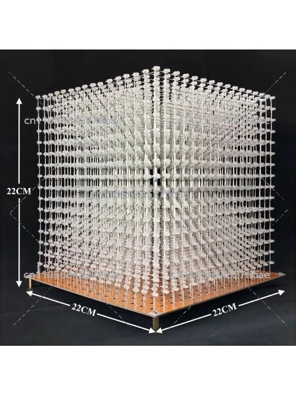 3D16mini Light Cube Kit 16x16x - Outdoor Furniture Diy recensie en prijs